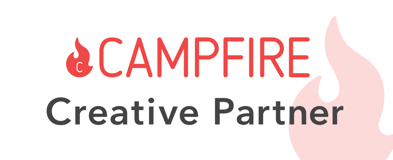 クラウドファンディングロゴ